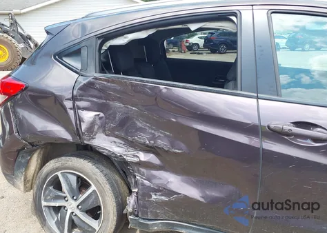 2022 Honda Hr-V Awd Ex из США, поврежденный, VIN 3CZRU6H59NM760392